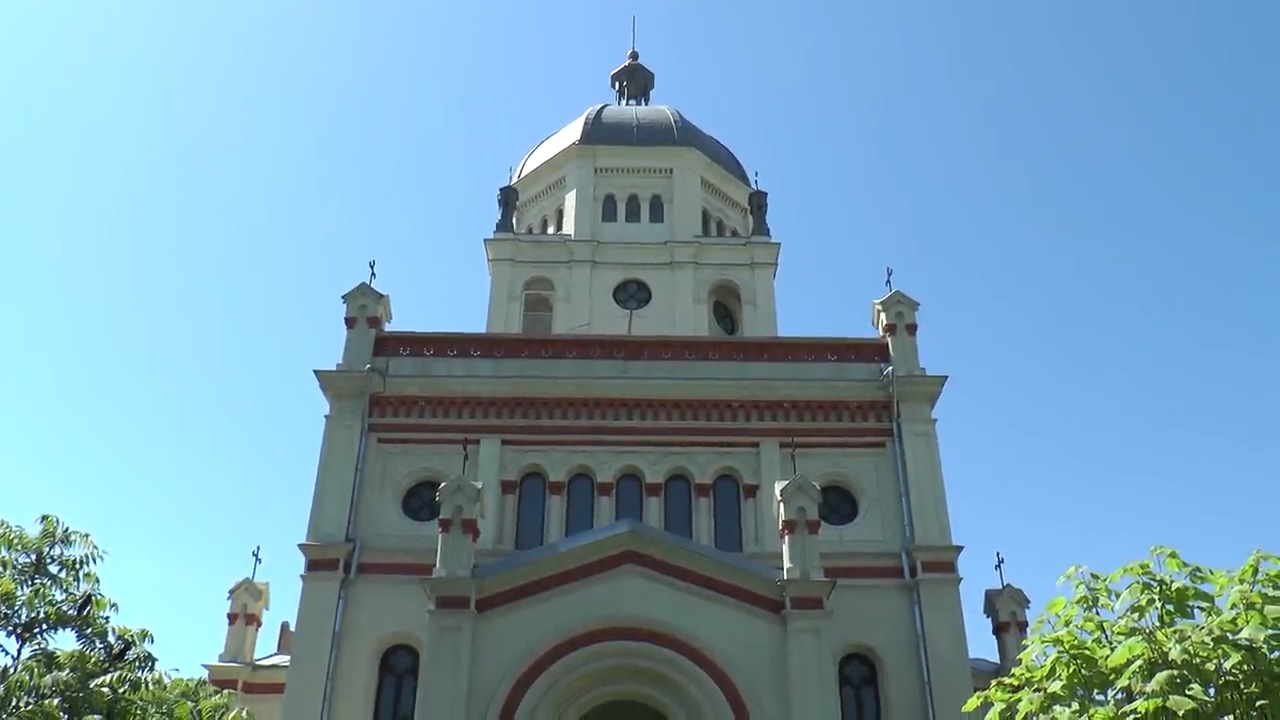 Capela Elisabeta singura biserica ortodoxa din România construita în stil italian