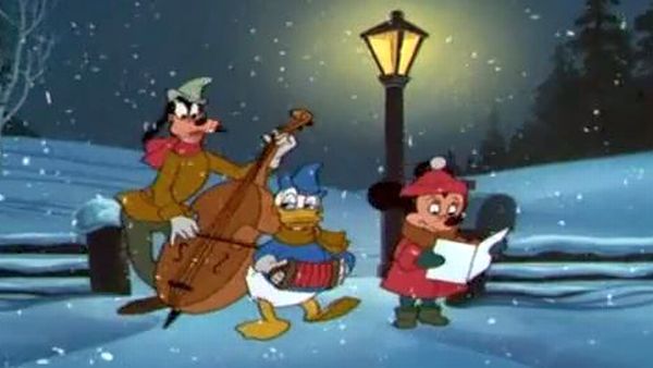 Minnie, Donald și Goofy