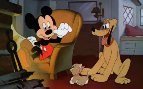 Mickey Mouse: Hei, Pluto, cine e prietenul tău?